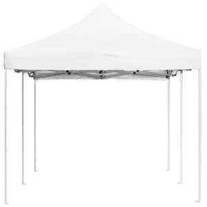 Tenda per Feste con Telaio in Lega di Alluminio Bianco, Tessuto Oxford con Rivestimento in PVC per Matrimoni ed Eventi - Product Image 4