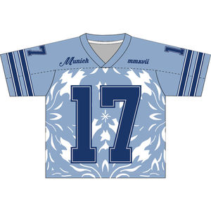 Custom Streetwear Sportswear Men Boxy Jersey <b>Shirt</b> Customized Polyester Embroidery Sublimation American Football Jerseys <b>T</b>-<b>Shirt</b> - Product Image 4