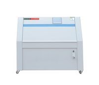 Chambre d'essai UV pour plastiques, machine d'essai accéléré de résistance aux intempéries et à l'humidité, programmable, certifiée CE, personnalisable