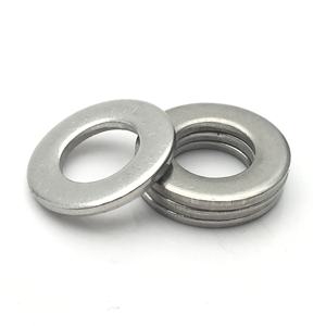 Rondelles plates industrielles métriques en laiton, acier inoxydable, MS, cuivre, aluminium, bronze pour vis M4, M5, M6, M8, M10, M12 - Product Image 4