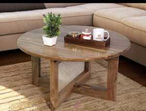 Eco Friendly Wooden <b>Coffee</b> <b>Table</b> Handmade From Sustainable Solid Wood For Stylish Living Room Interiors - Product Image 5