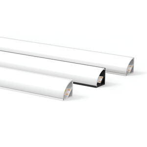 Profil en alliage d'aluminium série 6000 pour éclairage LED - Modèle TD25 pour éclairage linéaire, éclairage de cabinet, éclairage architectural - Product Image 4