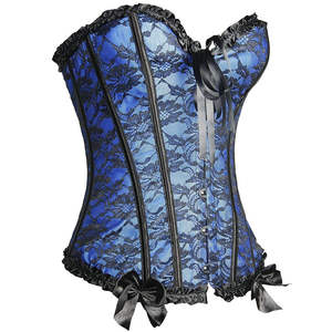 Fajas moldeadoras de cuerpo, corsés de satén debajo del busto para mujer, corsés de talla grande, moldeadores de cuerpo, corsés de fitness de cuero para mujer hechos en Pakistán - Product Image 4