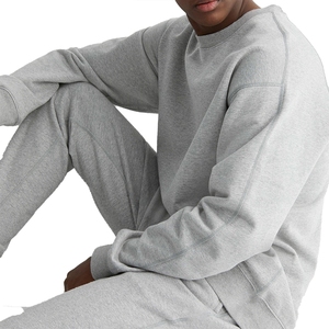 OEM Custom Blank <b>Sweatshirt</b> Premium Cotton <b>Sweatshirt</b> Relaxed Fit Street Fashion Everyday Wear Private Label <b>Sweatshirt</b> - Product Image 6
