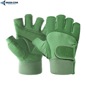 Custom Logo Gym Weightlifting Gloves Wrist Wrap Non-Slip Breathable Lightweight Fitness Training Gloves for Bodybuilding - Product Image 5