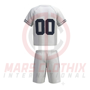 Uniforme de Lacrosse Personalizado con Etiqueta Privada, Diseño 2026, Material 100% Poliéster, Superventas - Product Image 3