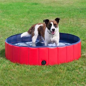 Piscine pliable pour animaux de compagnie, piscine portable pour chiens, piscine pour animaux de compagnie en tissu composite durable pour chiens et chats - Product Image 2