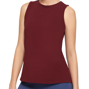 Camiseta sin Mangas para Mujer de Material Duradero, Disponible al por Mayor, con Logotipo/Colores Personalizados, Antiarrugas, de Primera Calidad - Product Image 3