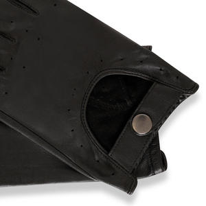 New Design Soft Leather <b>Driving</b> <b>Gloves</b> Lightweight and Breathable Unisex All Seasons High Quality Leather <b>Driving</b> Dress <b>Gloves</b> - Product Image 4