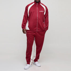 Conception respirante avec logo, coupe tendance pour les acheteurs en gros, prix de gros avec design color block pour l'hiver, service OEM, design 2026 - Product Image 1