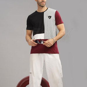 T-shirts pour hommes confortables en stock, respirants, nouveau style, sur mesure - Product Image 5