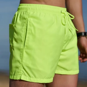 Shorts de bain pour hommes à séchage rapide, décontractés, pour la plage, vente en gros, commandes en gros OEM, meilleur prix, tendance - Product Image 5