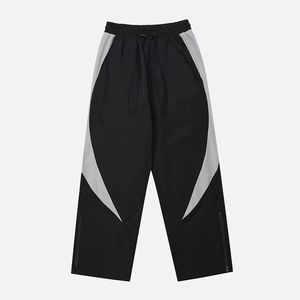 Nuevo Conjunto Deportivo de Otoño para Hombre, Chaqueta Cortavientos con Bordado Satinado, Combinación de Colores, Ligero, para Correr, Estilo Urbano, con Capucha - Product Image 5