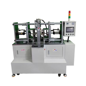 เครื่องเชื่อมจานร้อนพลาสติกเครื่องเชื่อมโลหะลูกพิเคิลบอลเครื่องละลายร้อนที่แม่นยำพร้อมการตัดล้น - Product Image 4