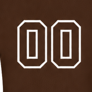 Maillot de football marron foncé à manches courtes, léger, uniforme sportif, tenue d'entraînement, vêtements d'équipe - Product Image 6
