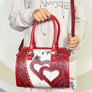 Bolsa de Viaje de Cuero Vacuno Hecha a Mano de Gran Capacidad, Bolsa de Deporte y Fitness Moderna para Hombres y Mujeres - Product Image 1