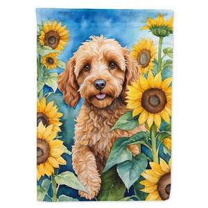 นกกระตั้วทานตะวันธงสวนกล่องจดหมายหลายสีสำหรับตกแต่งลานแบนเนอร์สำหรับงานศิลปะลานบ้านและเตียงดอกไม้ขนาดเล็ก - Product Image 1