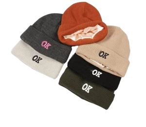 Gorro de Punto Unisex de Alta Calidad Personalizable con Logotipo, Gorro de Invierno para la Nieve - Product Image 1