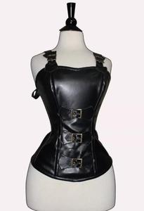 คอร์เซ็ตของผู้หญิงวินเทจชุดกระชับสัดส่วนเซ็กซี่แบบโอเวอร์บัสเทจคอร์เซ็ทผ้าบอร์เคดระบายอากาศทันสมัยสำหรับขนาดใหญ่พิเศษ - Product Image 4