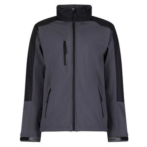 Chaqueta Softshell Unisex de Nueva Colección, Diseño Personalizado, Ropa de Trabajo de Otoño, Cortavientos, Forro Polar, Cierre de Cremallera, Servicio OEM, Teñido Liso, Cierre Frontal Rápido - Product Image 6