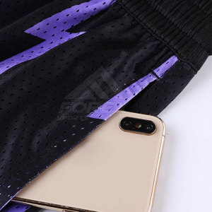 กางเกงบาสเก็ตบอลสำหรับผู้ชาย ผลิตโดยโรงงานผู้เชี่ยวชาญด้านชุดกีฬา - Product Image 5