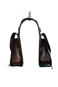 Bolsas de Silla de Montar de Cuero de Primera Calidad Hechas a Mano por Y&Z Enterprises - Logotipo y Tamaño Personalizables, Duraderas, Medianas - Product Image 2