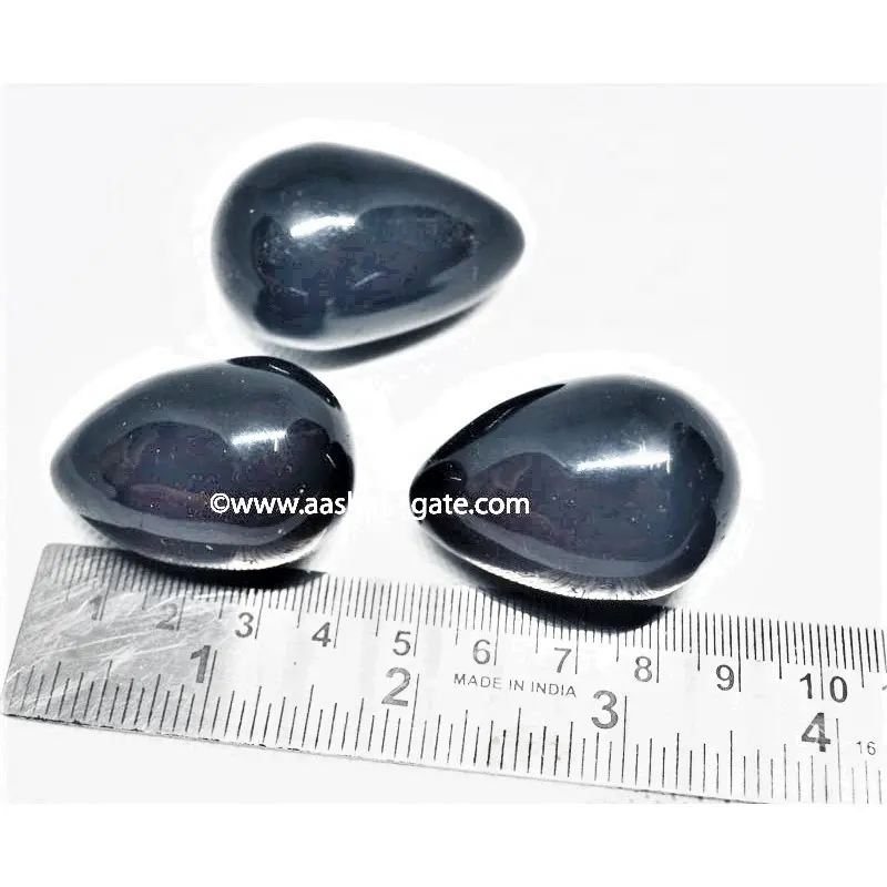 Obsidian Hitam Telur Ukuran Kecil Grosir Kerajinan Kristal Batu Alam Reiki Batu Giok Mineral Permata Feng Shui Batu Permata Telur