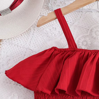 Vestido Elegante y Lindo para Niñas, Estilo Informal, con Puntos, de Piel Sintética, Largo hasta el Tobillo, Corte en A, Ligero, Transpirable, para Fiestas, de Alta Calidad y Personalizable