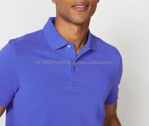 Qualité supérieure 2024 personnalisé hommes vêtements vêtements d'extérieur couleur unie confortable bonne vente nouveaux polos - Product Image 5