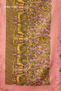 Colección de Sarees de Seda para Bodas al por Mayor, Sarees Nupciales Exquisitos con Intrincados Trabajos de Zari y Diseños Tradicionales - Product Image 5