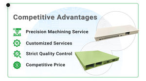 กล่องอลูมิเนียมติด5052สำหรับแร็กเมาท์1U โรงงานไต้หวัน - Product Image 3