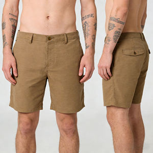 Shorts de playa tipo cargo, shorts deportivos para hombre con bolsillo, elásticos en 4 direcciones, de secado rápido, transpirables, para entrenamiento, impermeables. - Product Image 5
