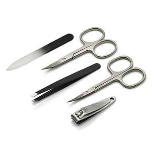 Instruments de beauté de qualité supérieure, professionnels, en acier inoxydable, légers, prix de gros, kits de manucure et de pédicure personnalisés - Product Image 5