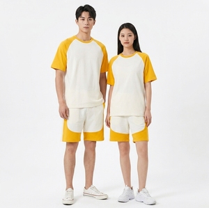 เสื้อยืดแขนราแกลนคุณภาพสูง ผ้าฝ้าย 100% 180gsm ทรงโอเวอร์ไซส์ พร้อมรับผลิตโลโก้ตามสั่ง - Product Image 6