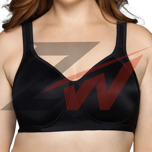 Soutien-gorge de sport pour femme de qualité supérieure, léger et sans coutures, séchage rapide, col rond, bretelles spaghetti, pour yoga et fitness - Product Image 5