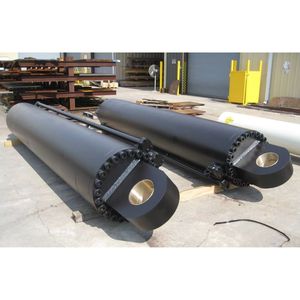 Construction Engineering <b>Machinery</b> Wholesale Heavy Duty Steel Hydraulic Crane Cylinders Large Bore Lifting Ram Components - Product Image 1