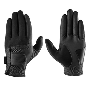 Golf Gloves New Elegant Design Professional Wear Leather Custom Logo Left Hand Strong Full Finger Grip Golf Glove - Product Image 1