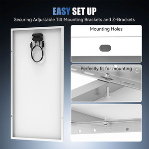 OEM Home Use <strong>Solar</strong> <strong>Panel</strong> 18V 80W 100W 150W <strong>200W</strong> Glass <strong>Solar</strong> <strong>Panels</strong> 12V <strong>200W</strong> Monocrystalline <strong>Solar</strong> <strong>Panel</strong> Roof - Product Image 6