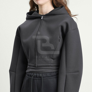 Veste coupe-vent unisexe d'hiver, softshell, imperméable, coupe-vent, légère, séchage rapide, pour le sport, la course à pied, la randonnée en plein air, avec fermeture éclair et capuche - Product Image 4