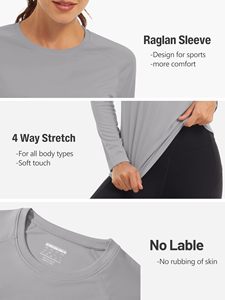 Professional Women Fishing Shirts Long Sleeve <b>UV</b> <b>Protection</b> Breathable Quick Dry Performance Outdoor Fishing Wear - Product Image 6