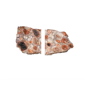 Matériaux de pierres précieuses de haute qualité, serre-livres en bauxite, pierres naturelles brutes, minéraux, cristaux pour la décoration, grossiste - Product Image 3