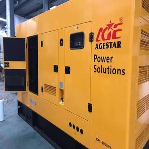 Generador Diésel Ricardo de 40Kva, 50Kva, 60Kva, 70Kva, 80Kva, Silencioso, Refrigerado por Agua, Súper Silencioso - Product Image 3