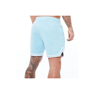 Custom Logo <b>Men's</b> Mesh Breathable Gym Shorts Quick Dry Lightweight Athletic Running Shorts Wholesale Training Sports <b>Trunks</b> - Product Image 3