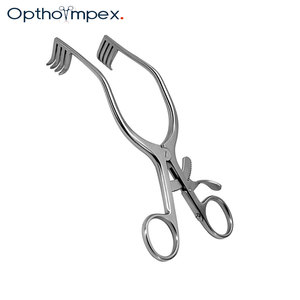 Retractores de Hospital de Acero Inoxidable, Instrumentos Quirúrgicos Reutilizables de Mano, Herramientas de Precisión para el Manejo de Tejidos, Veterinarios y Clínicos - Product Image 1