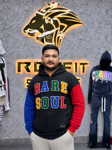 Custom Men's Color <b>Zip</b> <b>Up</b> <b>Hoodie</b> Sweatshirt with Rhinestone <b>Graphic</b> Casual Sportswear Streetwear Fleece Clothing Apparel OEM - Product Image 1