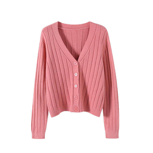 Autumn Winter Women's High Quality Oversized <b>Cardigan</b> <b>Sweater</b> For Loose Fit V Neck Breathable Trendy Design <b>Cardigan</b> <b>Sweater</b> - Product Image 5