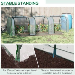 Mini Greenhouse for Garden for Small Spaces - Product Image 6