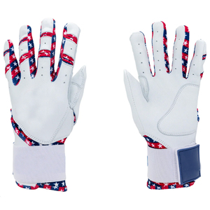Gants de frappe de baseball professionnels, adhérence supérieure, contrôle de l'humidité de la paume, logo personnalisé, service OEM pour les détaillants sportifs - Product Image 5