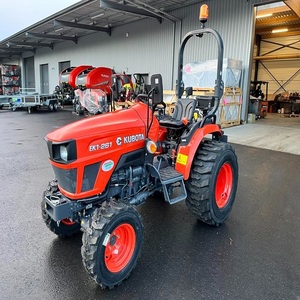 Tractor Kubota EK1-261 moderno para proyectos agrícolas con un rendimiento potente, estructura compacta y controles fáciles de usar. - Product Image 4