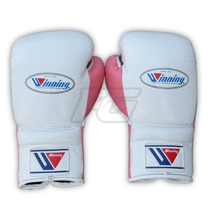 Guantes de Boxeo Profesionales de Cuero Genuino con Cierre de Gancho y Cordones, Transpirables, para Entrenamiento y Sparring - Product Image 5